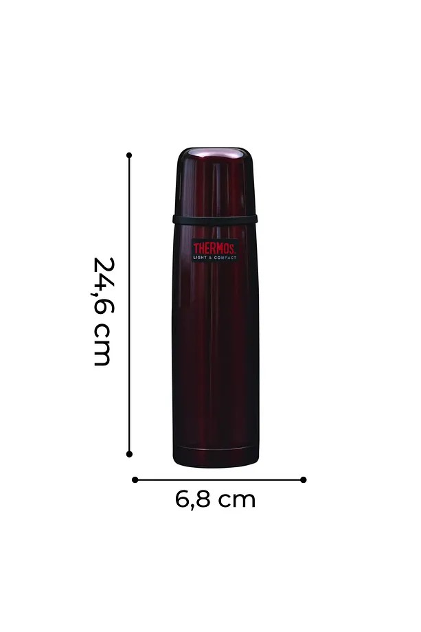  750 ml Paslanmaz Çelik Termos – 12 Saat Sıcak 24 Saat Soğuk Sızdırmaz ve Dayanıklı Tasarım