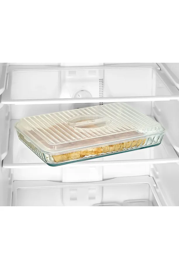  Sıcak Hava Tahliyeli Dikdörtgen Borcam Kapağı - 40x27 Kapak