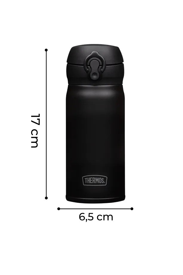 350 ml Vakumlu Çelik Termos – Hafif Kompakt Sızdırmaz Kolay Açılır Kapaklı Mug