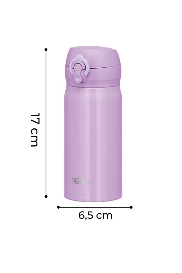 350 ml Vakumlu Çelik Termos – Hafif Kompakt Sızdırmaz Kolay Açılır Kapaklı Mug