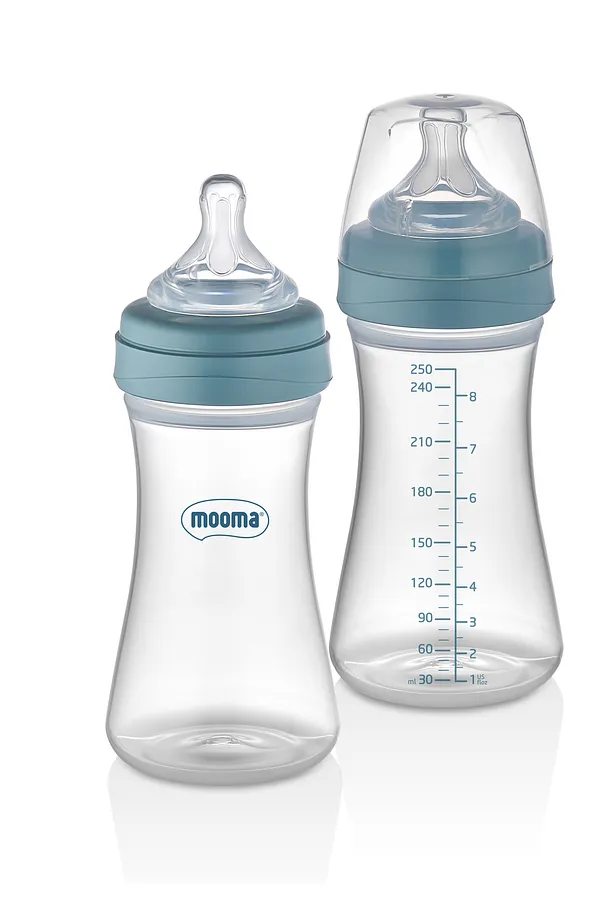 Kindy Antikolik Bebek Biberonu 250 ml / Gaz Sancısına Karşı / BPA İçermez / 6 - 18 Ay / Orta Akış