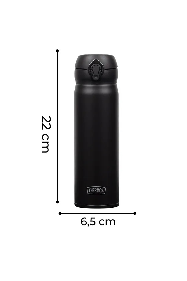 500 ml Vakumlu Çelik Termos – Hafif Kompakt Sızdırmaz Kolay Açılır Kapaklı Mug