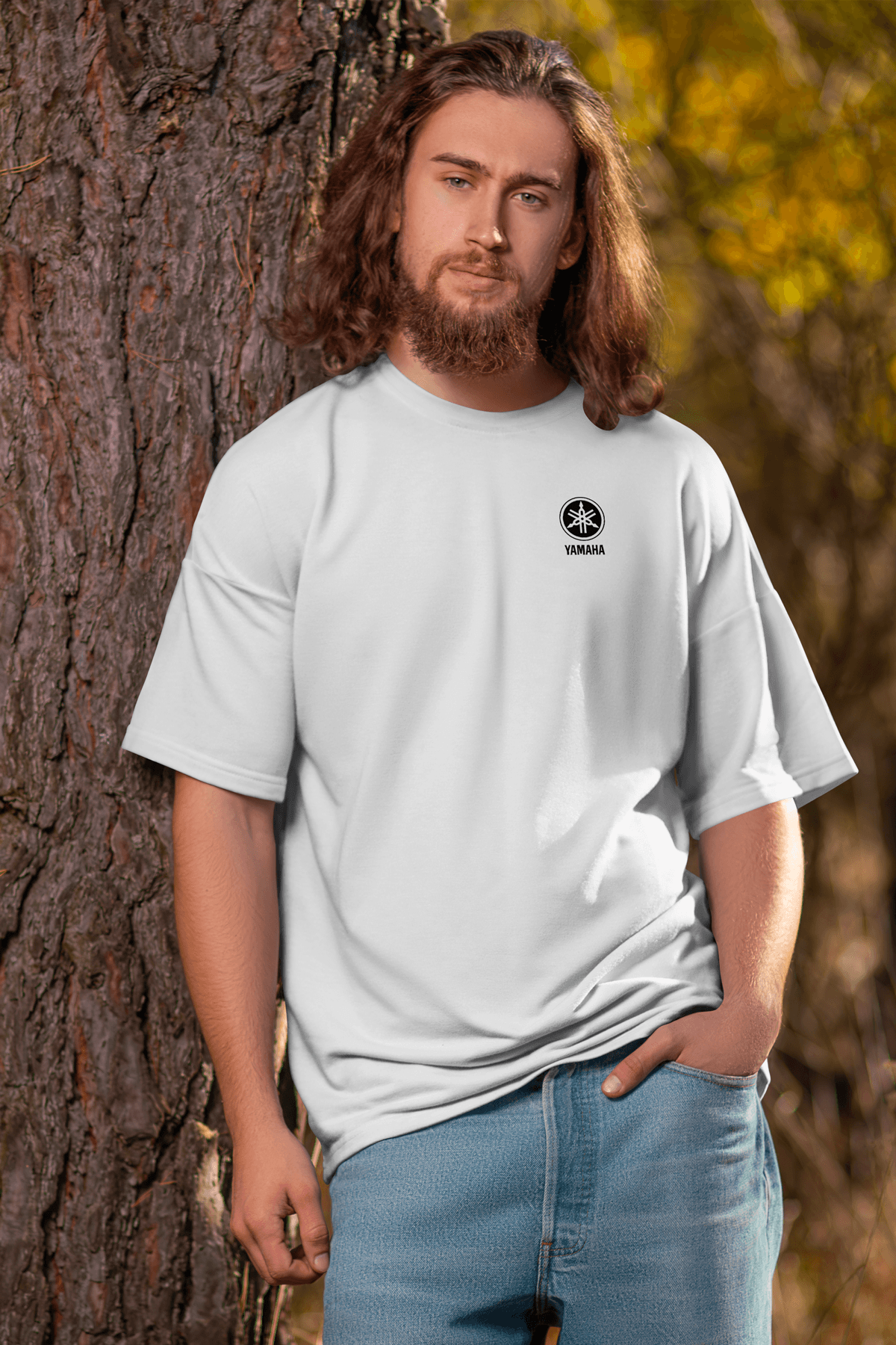 Unisex Yamaha Yzf R6 Oversize Tshirt