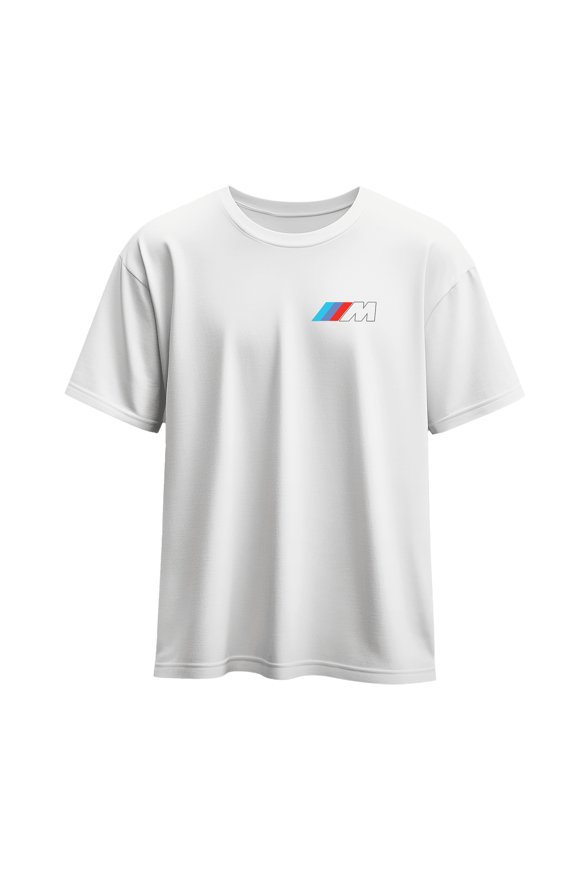 BMW MS F90 baskılı %100 pamuklu penye t-shirt ( Oversize ) 
