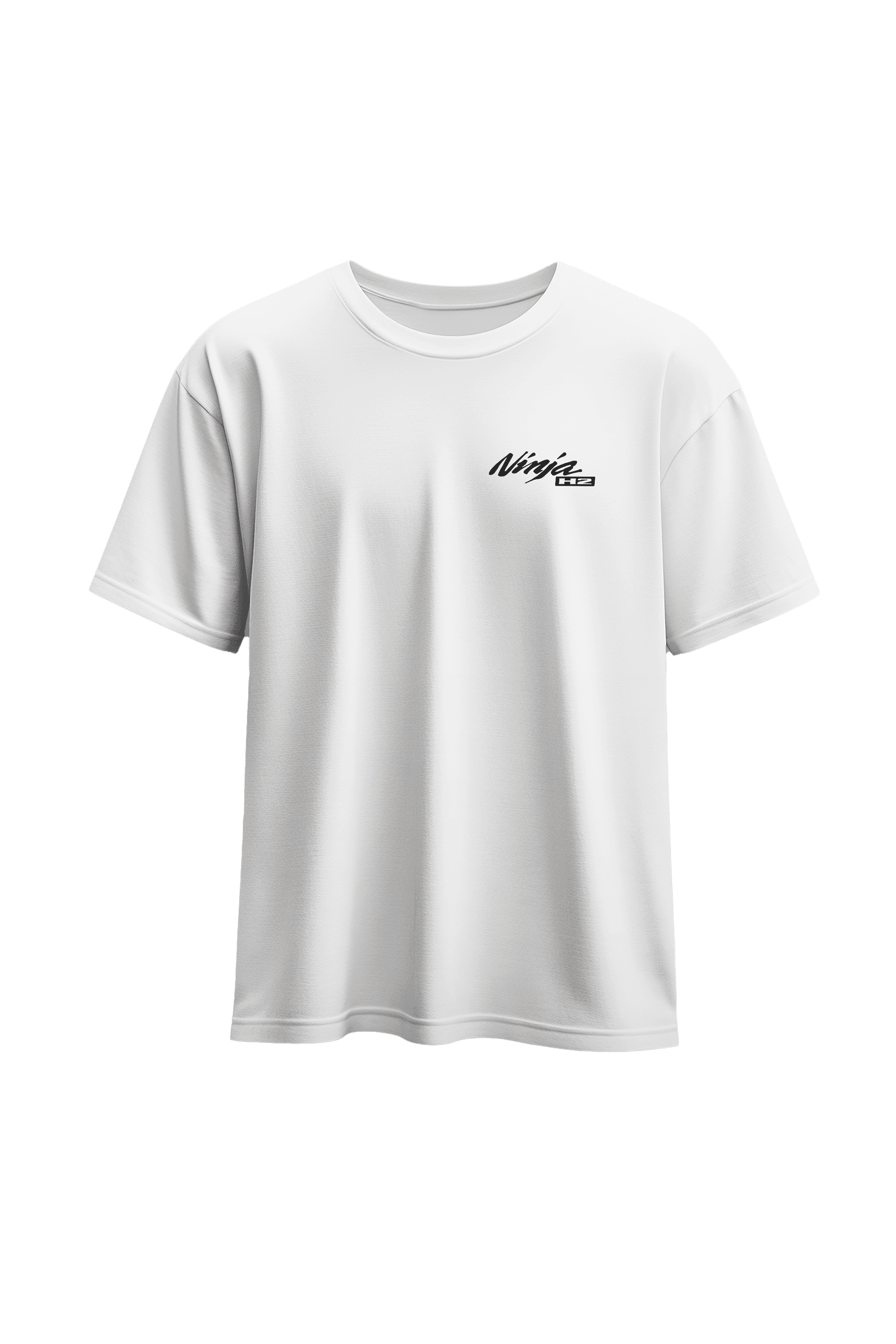 KAWASAKI Ninja H2R Baskılı Pamuklu T-shirt ( Oversize )