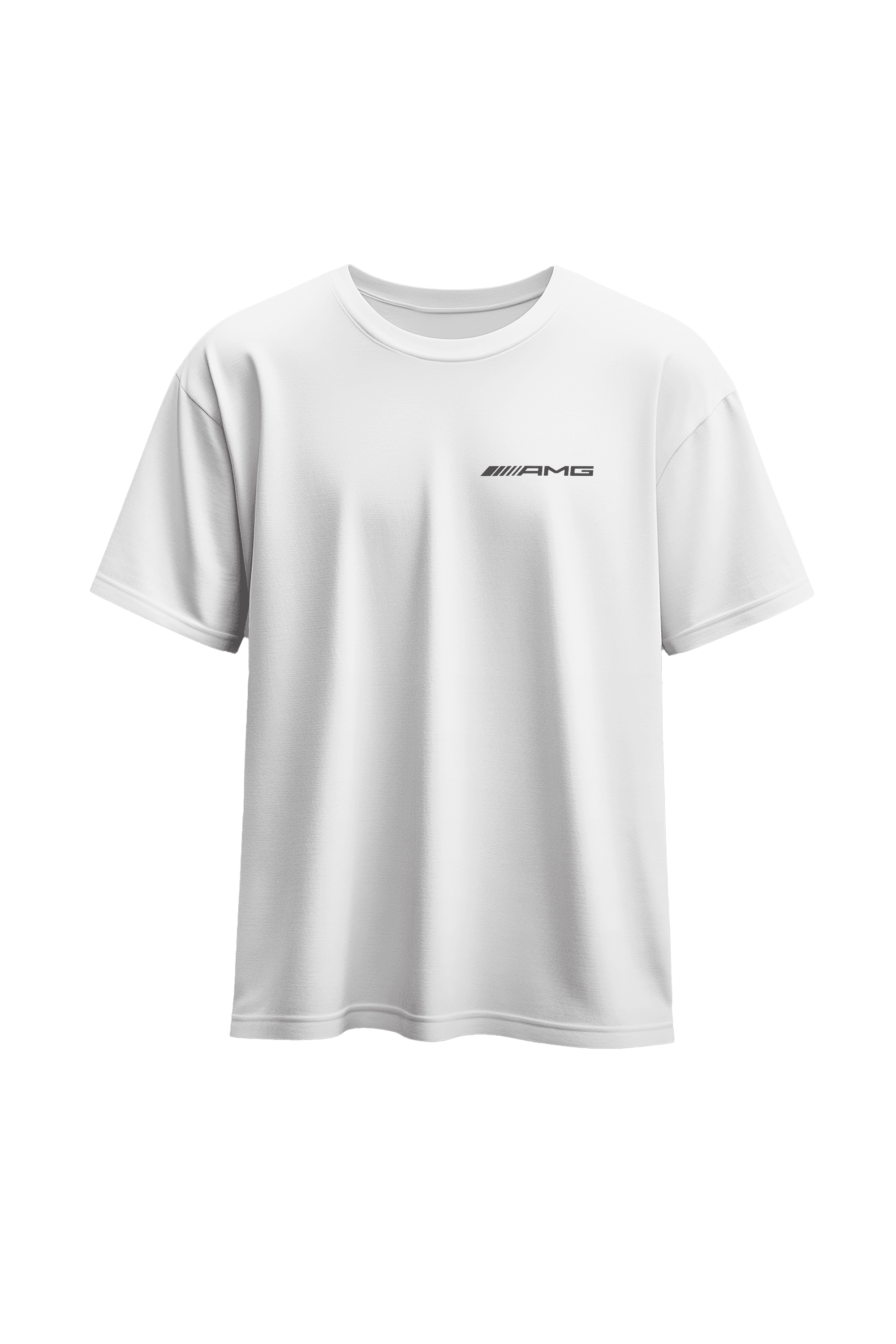 Mercedes CLS 63 dijital baskılı %100 pamuklu penye t-shirt (Oversize) 