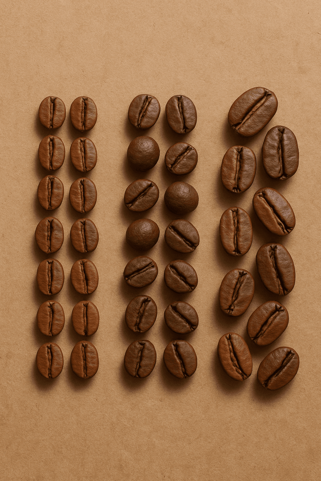 Arabica, Robusta ve Liberica Çekirdeklerinin Özellikleri: Kahve Dünyasının Üç Büyük Oyuncusu