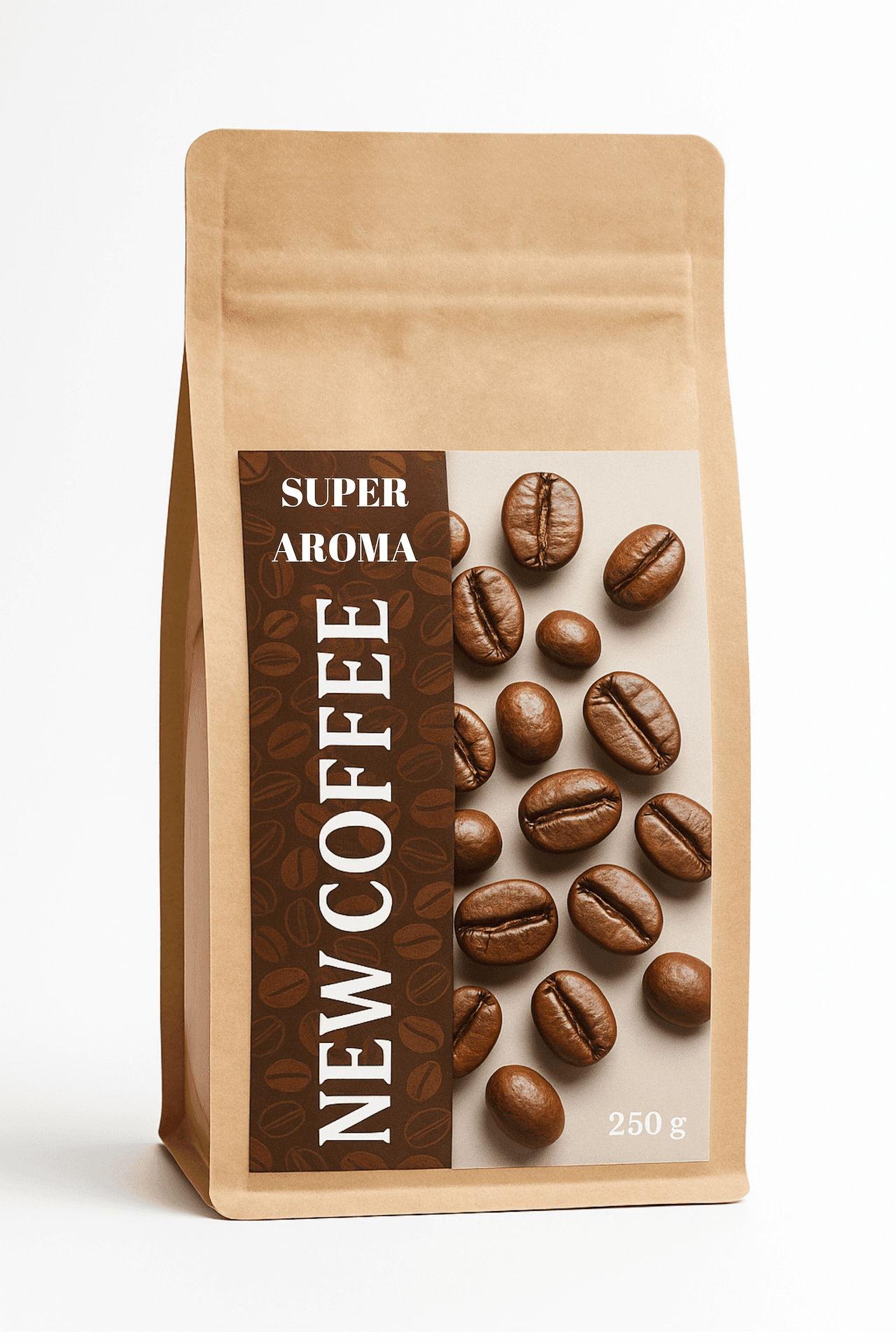 Süper Aroma 250gr – Sütlü Kahve Tutkunları İçin Kremamsı ve Dengeli Espresso Harmanı