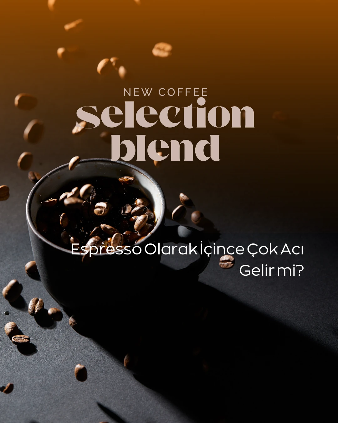 ☕ Espresso Olarak İçince Çok Acı Gelir mi?