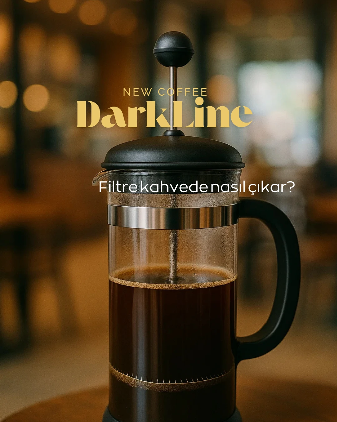 Dark Line Filtre Kahvede Nasıl Çıkar? – Yoğun ve Kalıcı Bir Deneyim