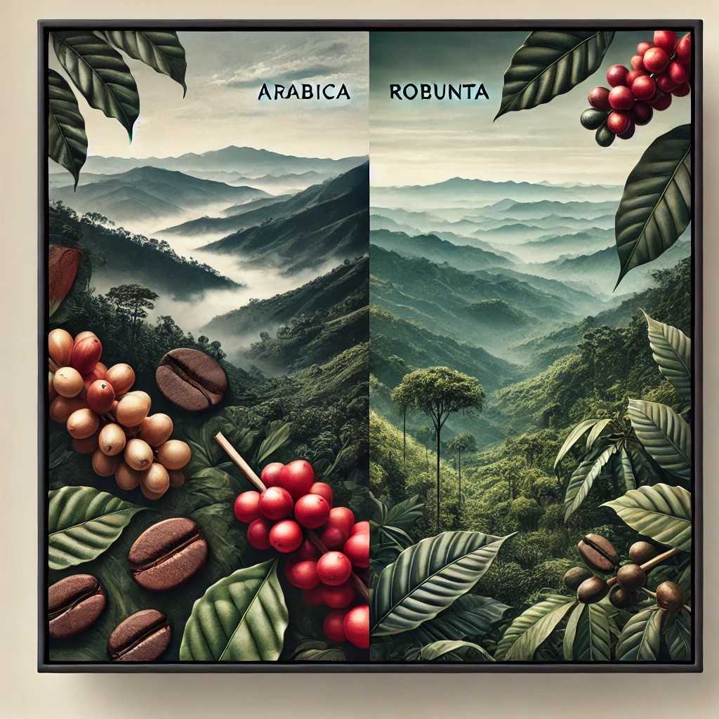Arabica ve Robusta Çekirdeklerinin Yetişme Koşulları ve Tatları