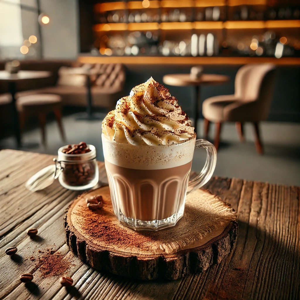☕ Krem Şantili Mocha: Çikolatanın ve Kahvenin Aşkı, Kremanın Zerafetiyle Buluşuyor
