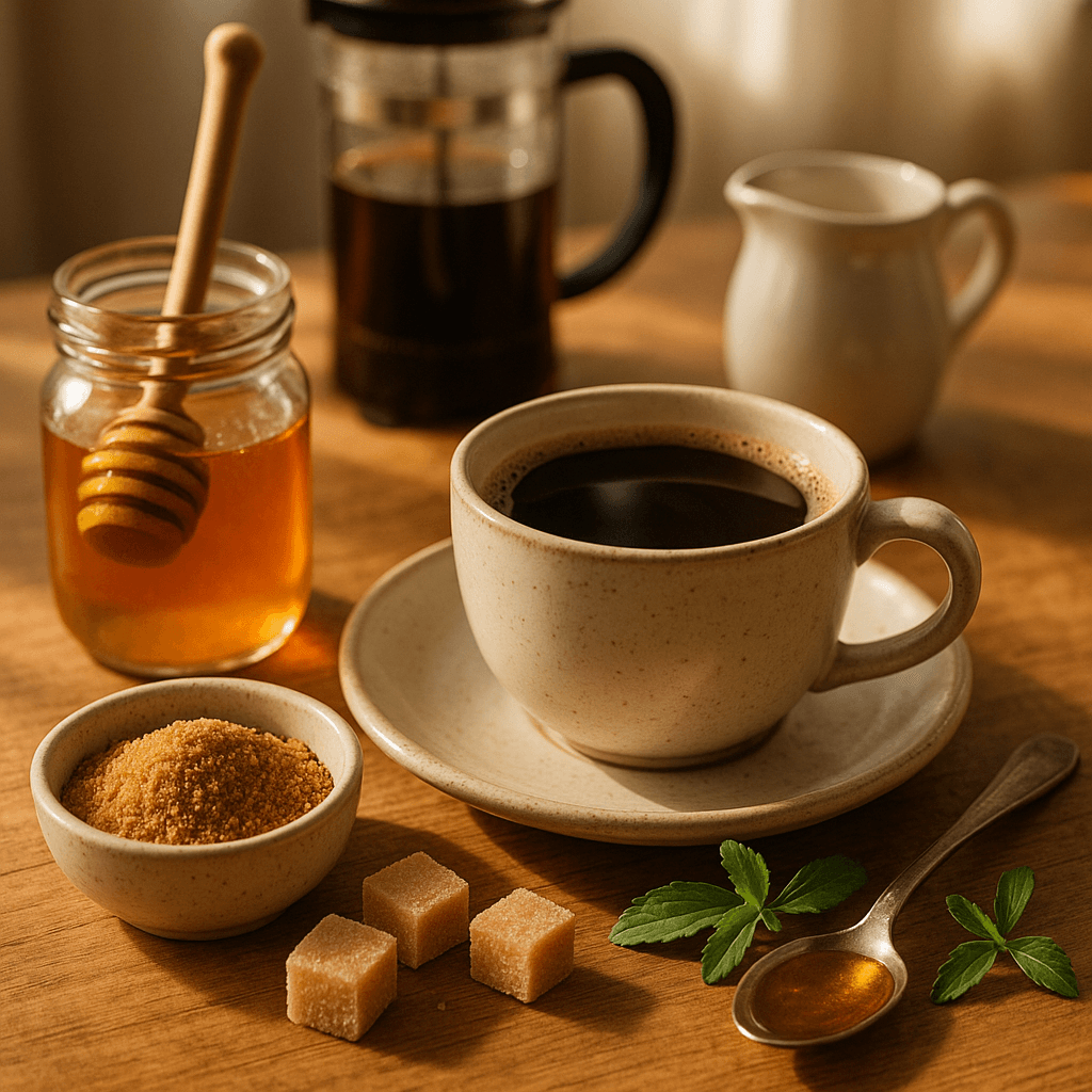 Kahve ve Tatlandırıcılar: Kahve Keyfinizi Zenginleştirin