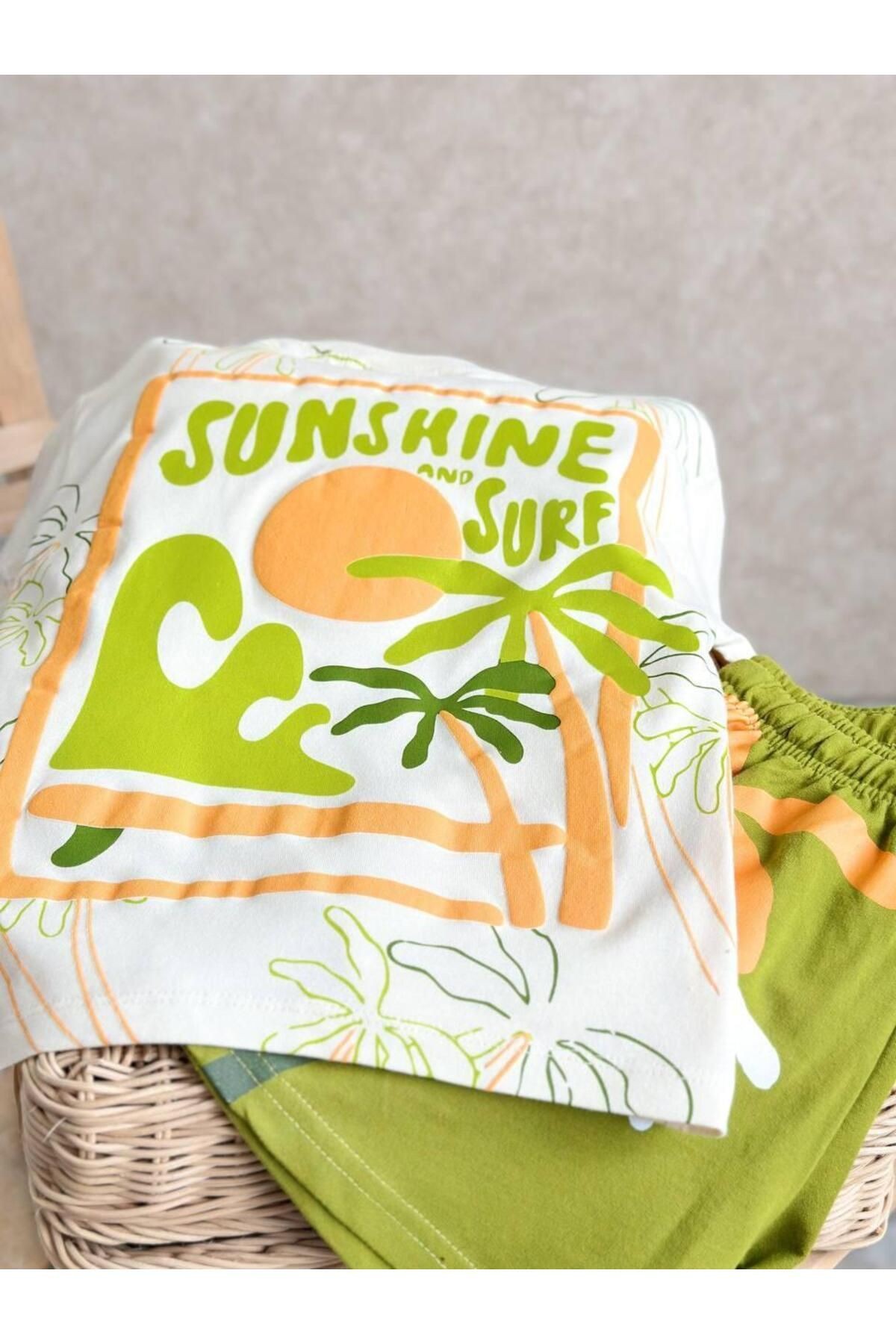 Sunshine Şortlu Erkek Takım