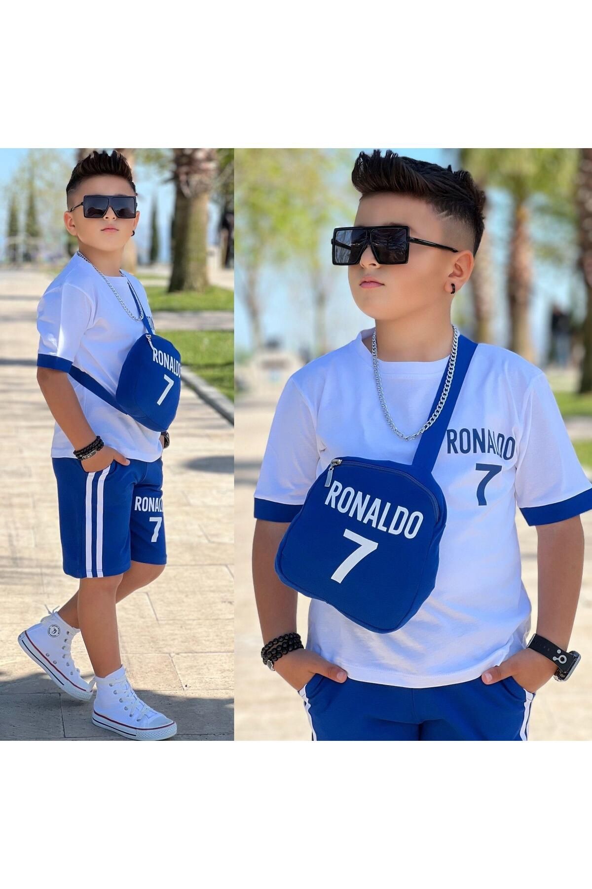 Çantalı Şortlu Spor Takım(1 BEDEN BÜYÜK TERCİH EDİLMELİ)