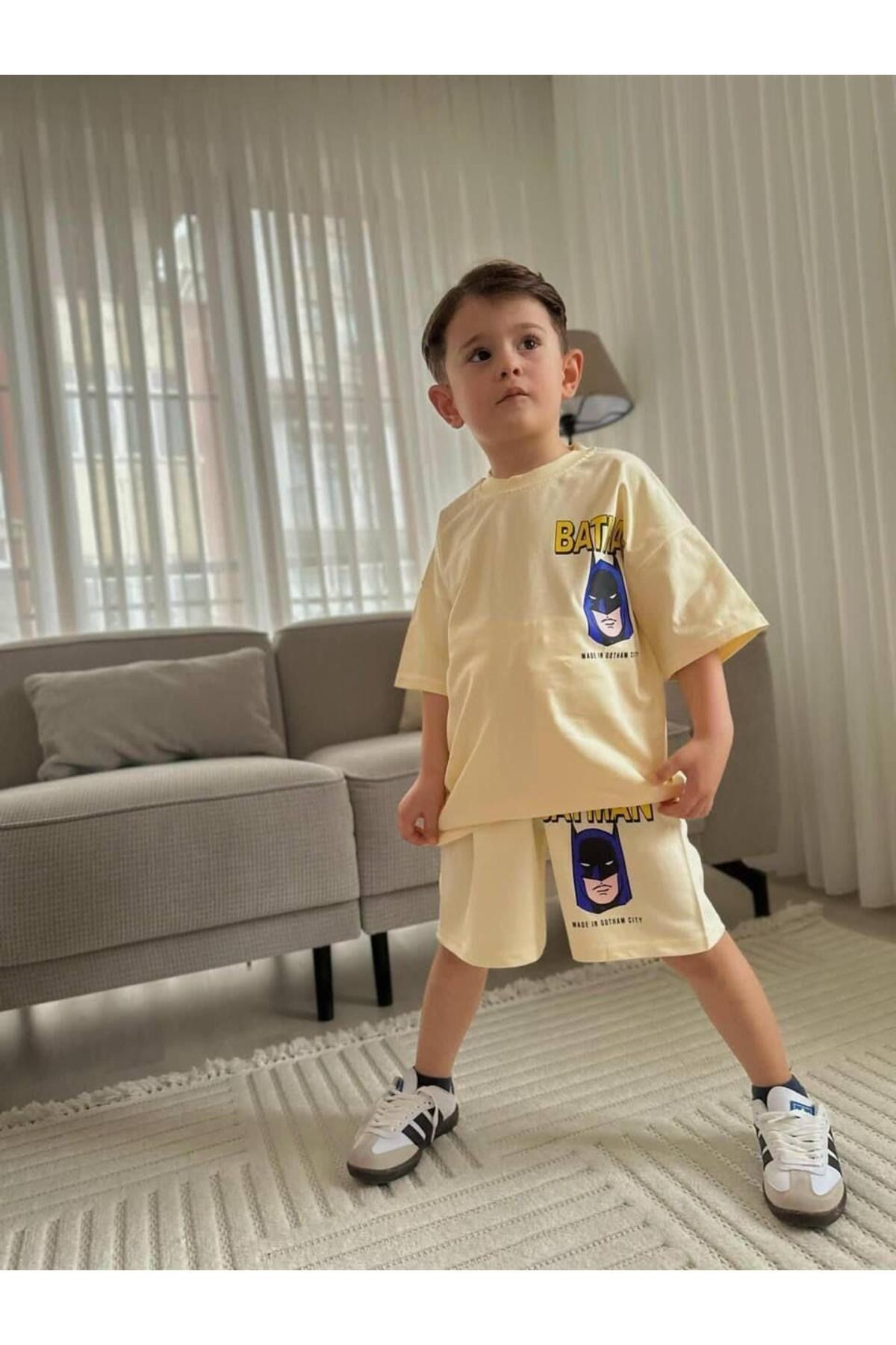 Batmn Şortlu Takım