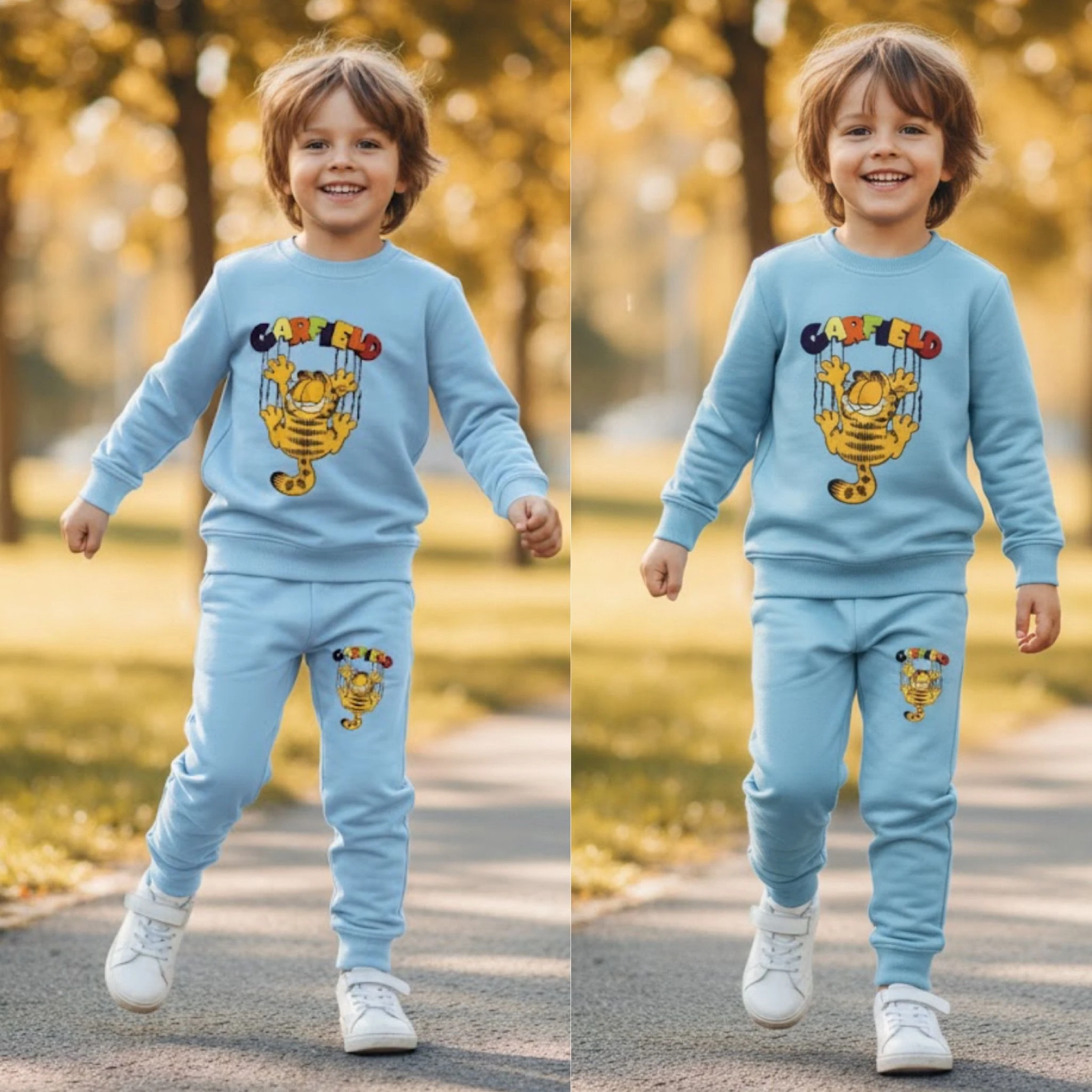 Carfield Erkek Çocuk Eşofman Takım - 2/8 Yaş - 31558