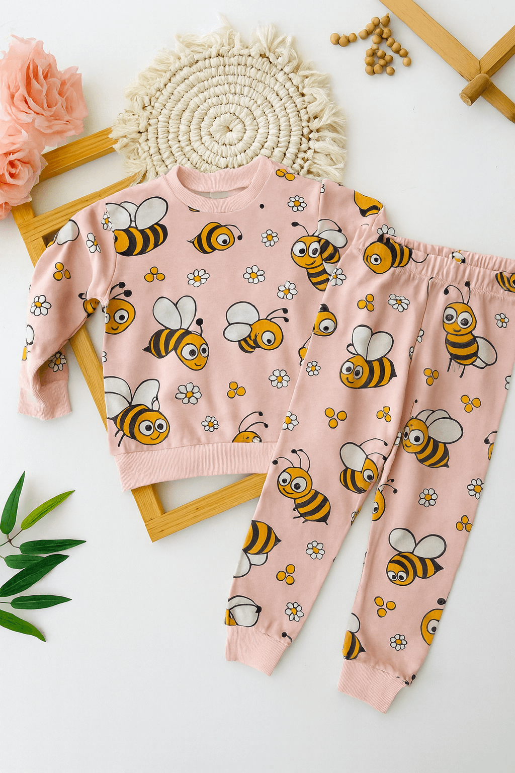 Arı Maya Çocuk Pijama Takım - 3/10 Yaş - 31501
