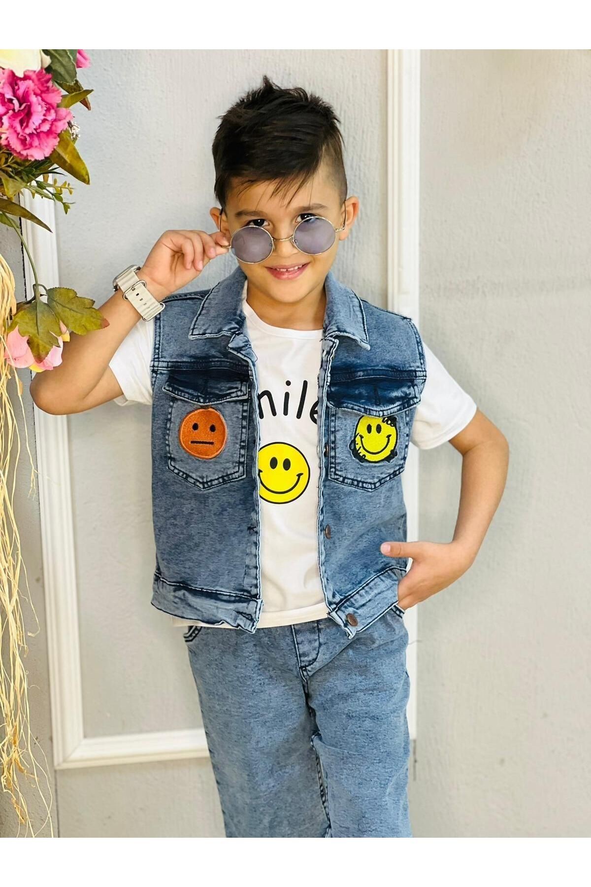 Smile Kot 3 Parça Takım