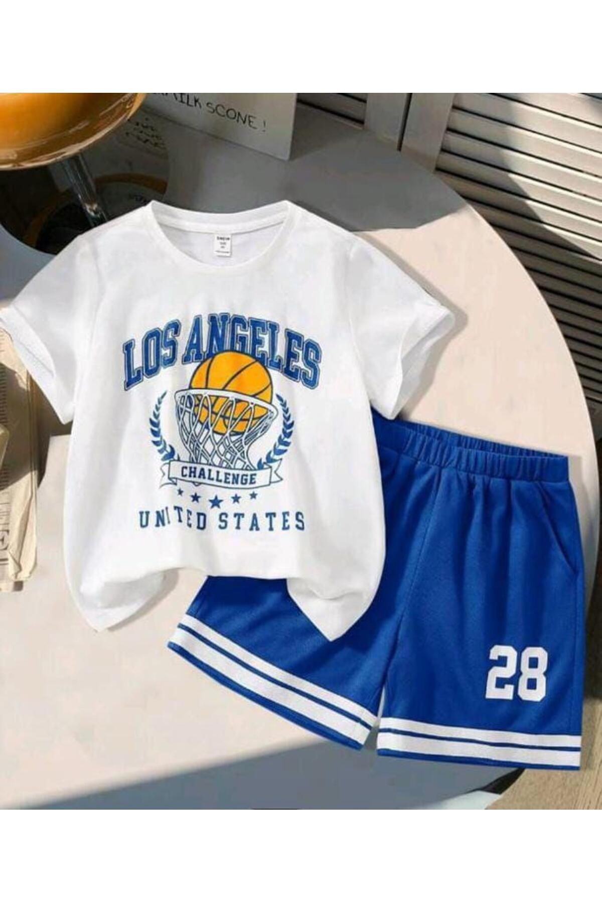 Los Angeles Şortlu 2'li Takım
