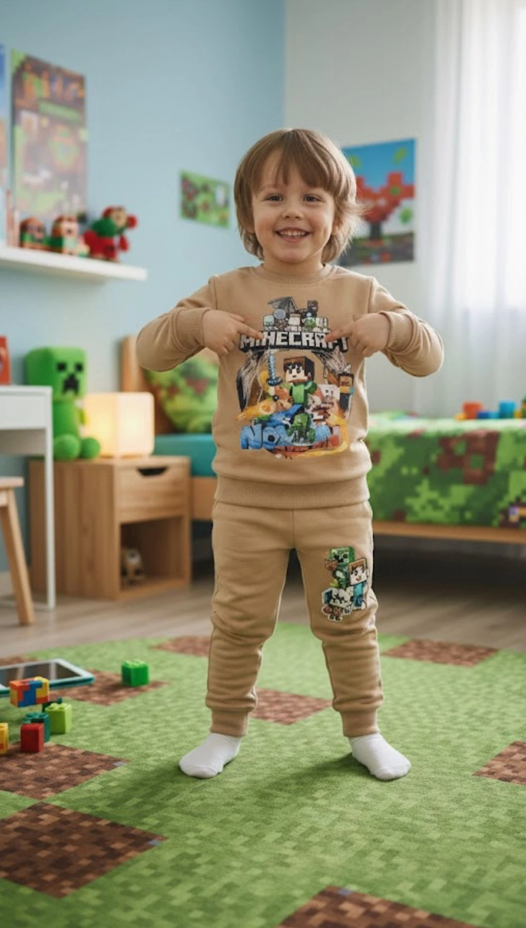 My Craft Erkek Çocuk Eşofman Takım - 2/8 Yaş - 31559