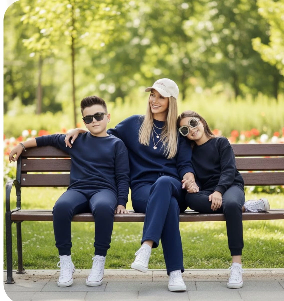 Bayan Eşofman Takım - S/M/L - 31571 (1 Beden Büyük Tercih Edilmeli)