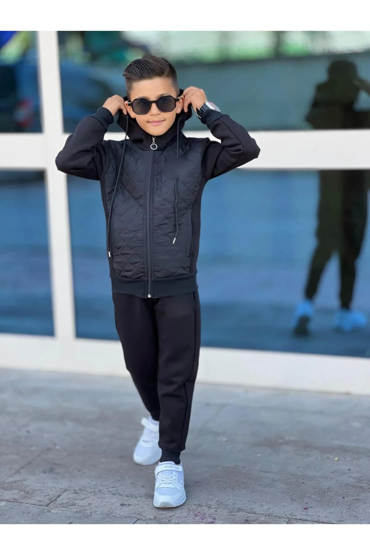 Kapitone Eşofman Takım