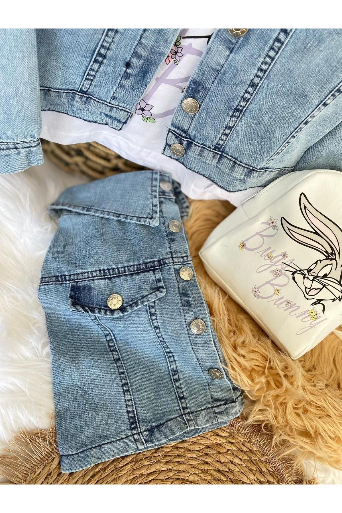 Buggs Bunny 4 Parça Kız Takım