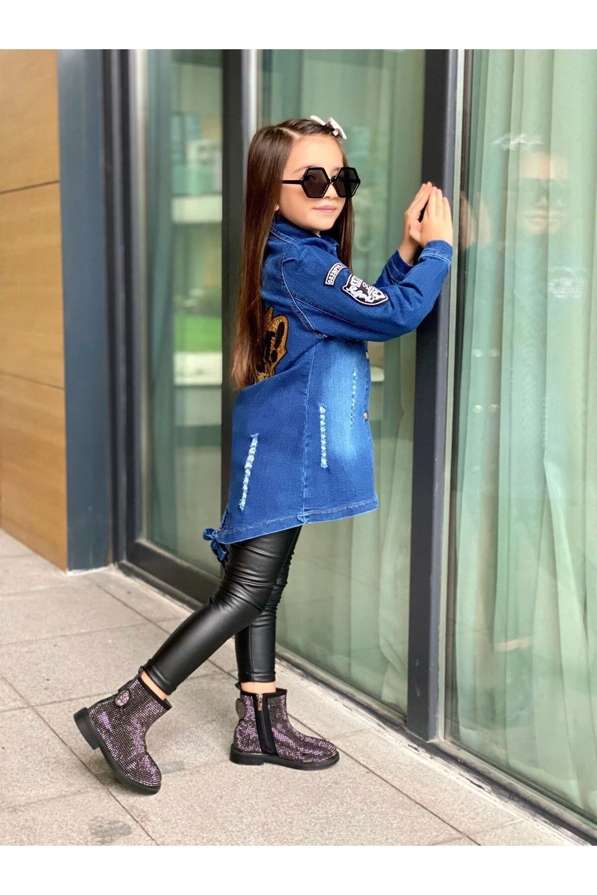 Boom Trench Kot Ceket