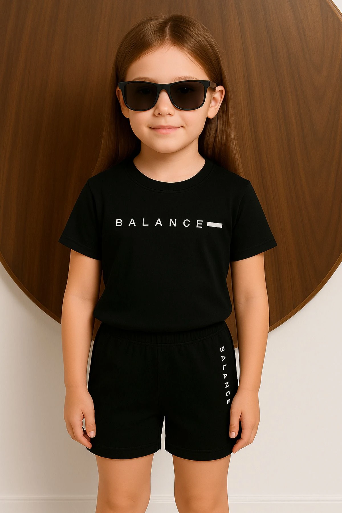 Kampanyalı Penye Şortlu Takım