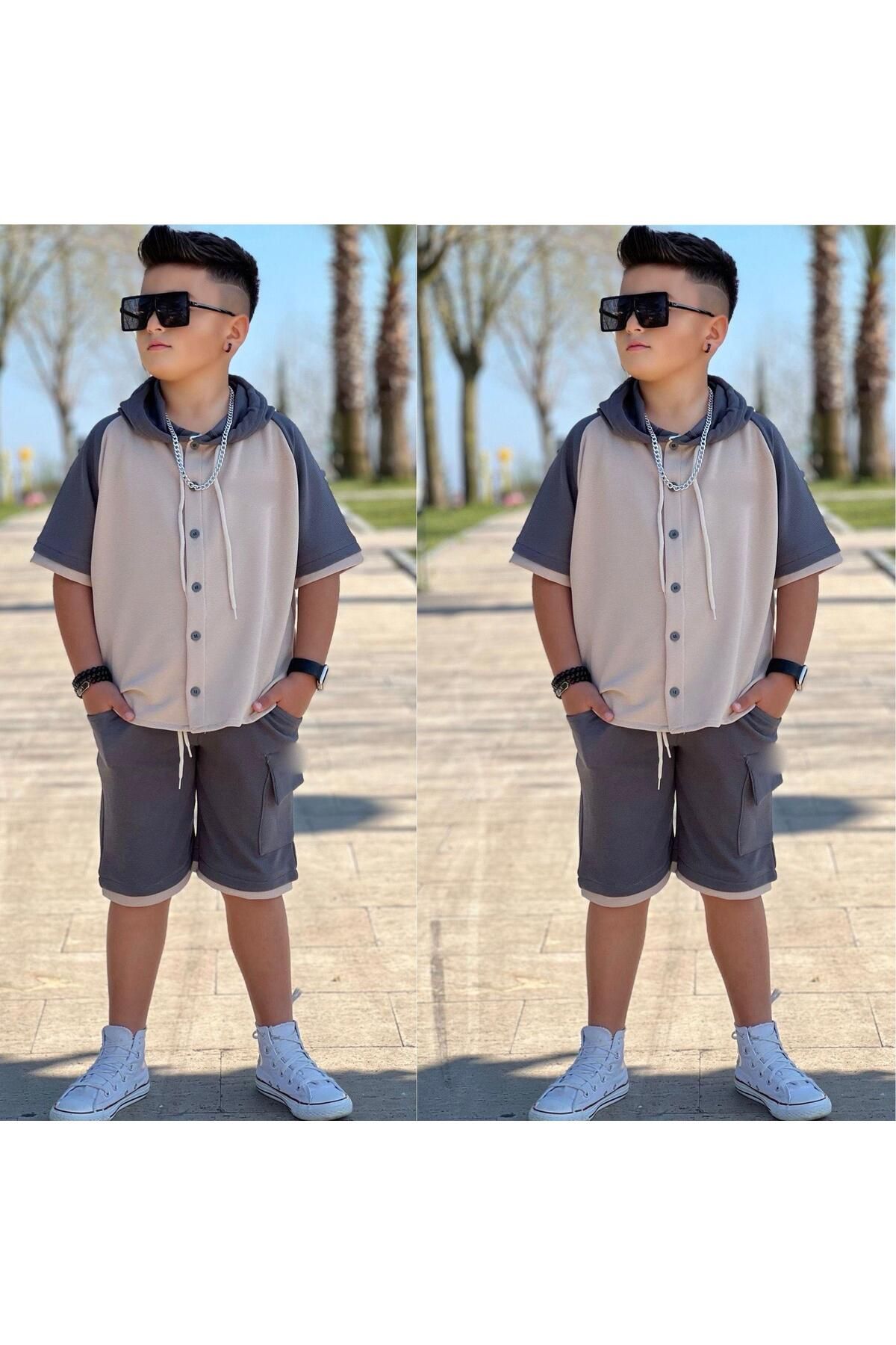 Yeni Sezon Şortlu Tarz Takım