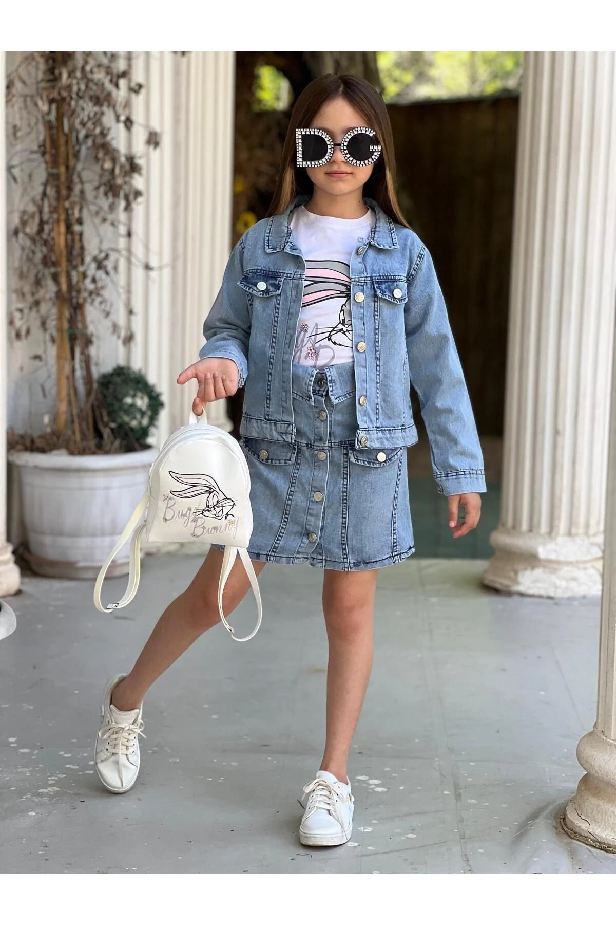 Buggs Bunny 4 Parça Kız Takım