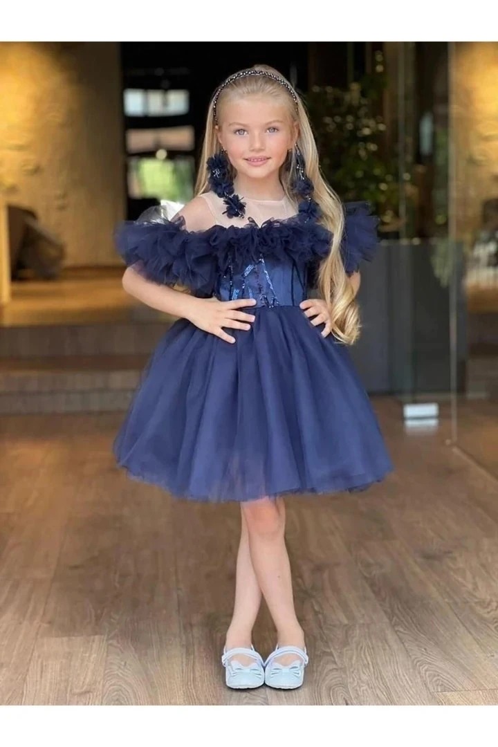 Kokoş Özel Gün Elbise 30583