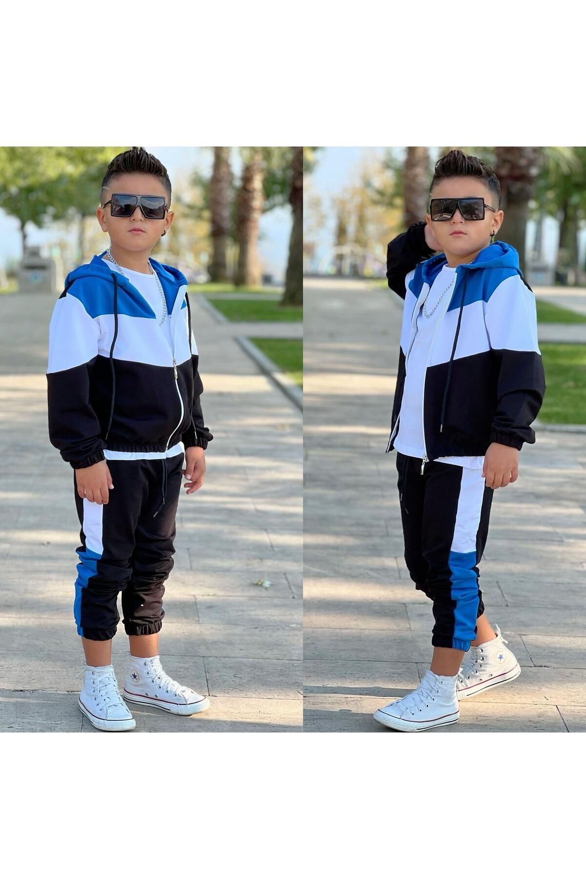 Blue Fashion Tarz Eşofman Takım