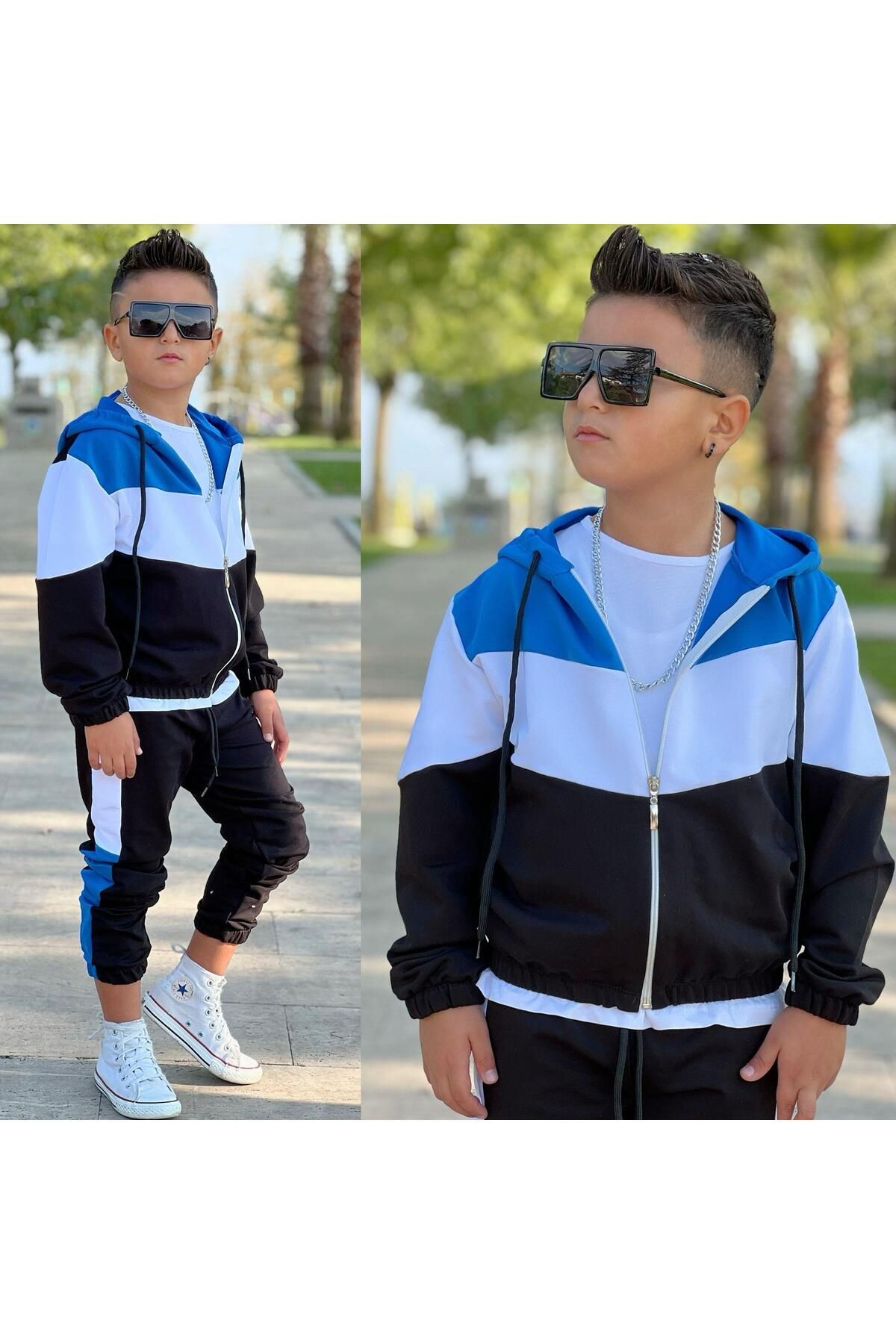 Blue Fashion Tarz Eşofman Takım