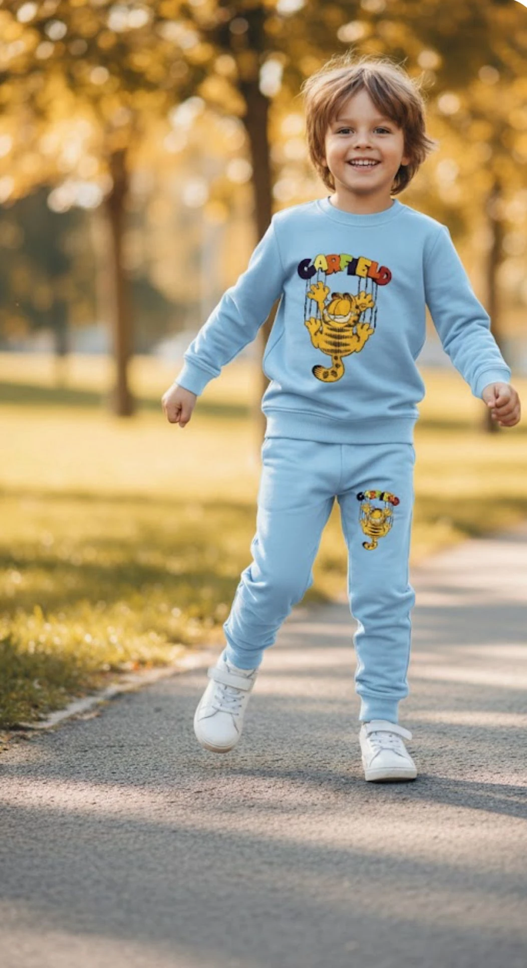 Carfield Erkek Çocuk Eşofman Takım - 2/8 Yaş - 31558