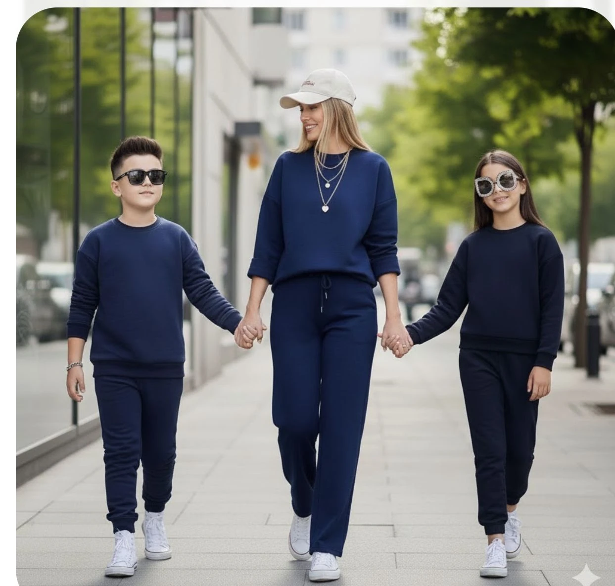 Bayan Eşofman Takım - S/M/L - 31571 (1 Beden Büyük Tercih Edilmeli)