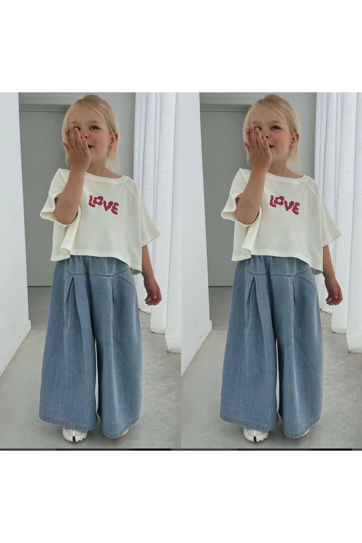Love Kot Pantolonlu 2'li Takım