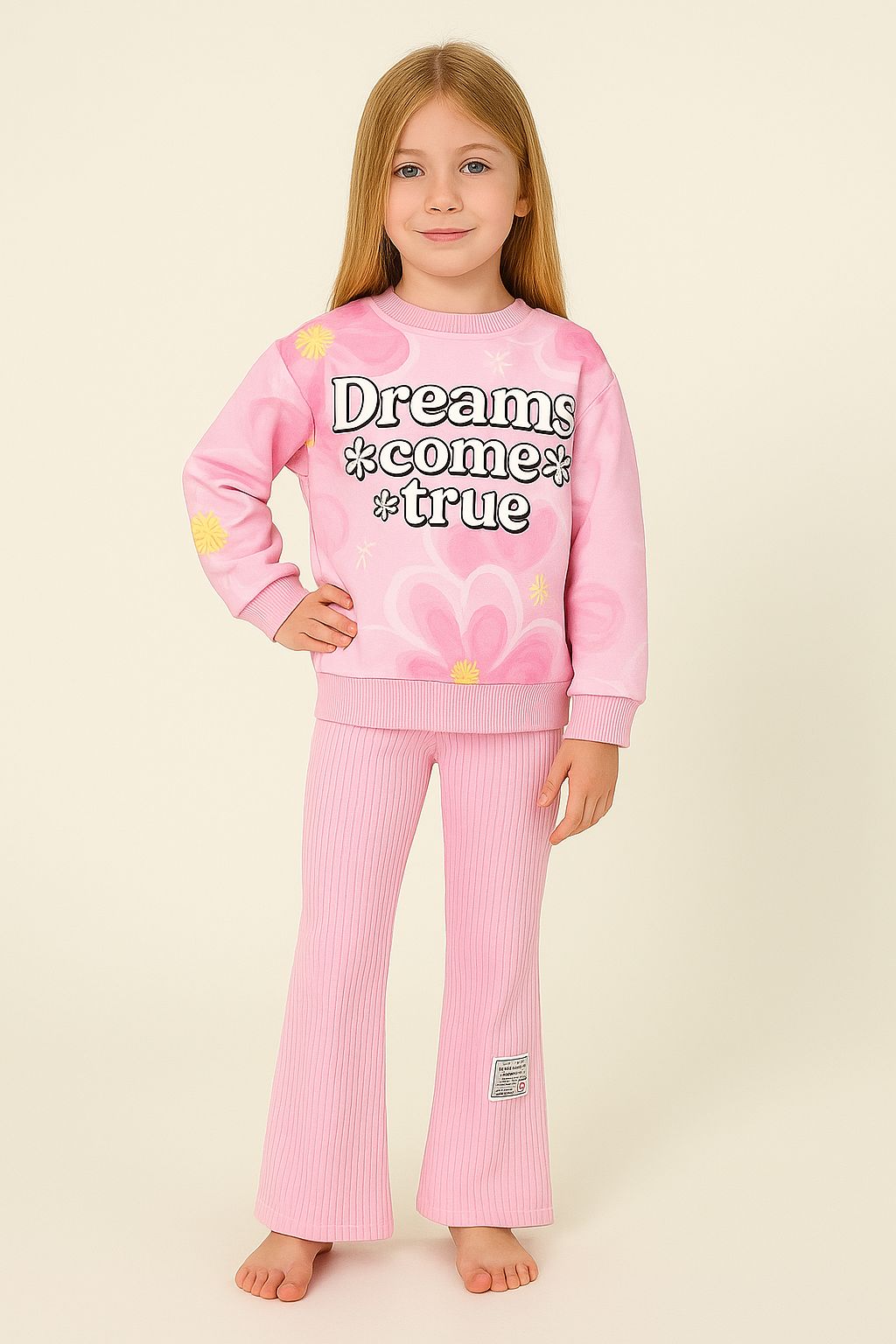 Dreams Come Kız Çocuk İspanyol Takım 3|10 Yaş - 31471