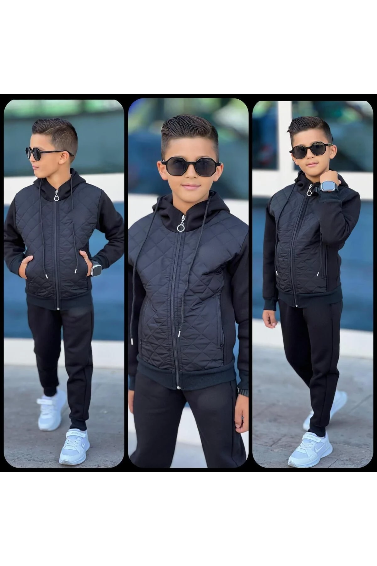 Kapitone Eşofman Takım