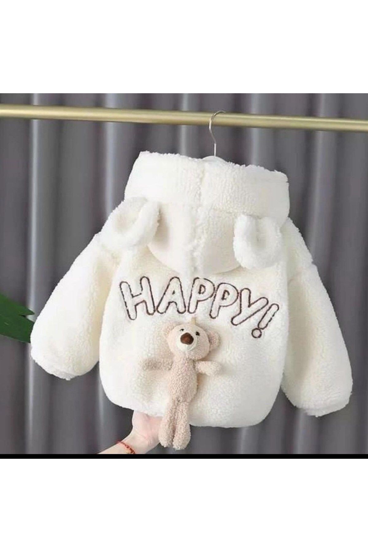 Happy Welsoft Ayıcık Kokoş Hırka