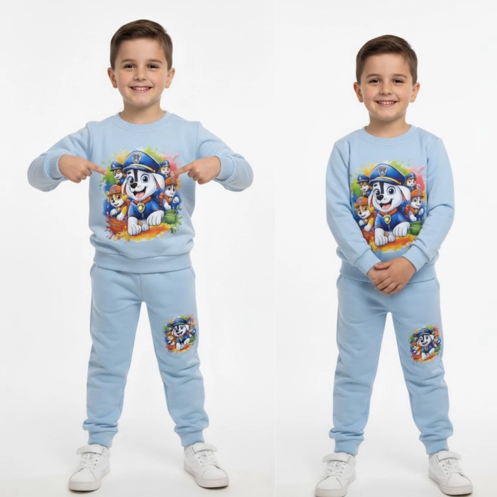 Paw Petrl Erkek Çocuk Eşofman Takım - 2/8 Yaş - 31560