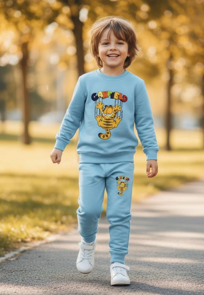 Carfield Erkek Çocuk Eşofman Takım - 2/8 Yaş - 31558