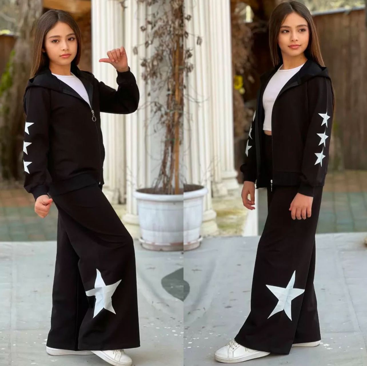 Yıldız Detay 3'lü Takım
