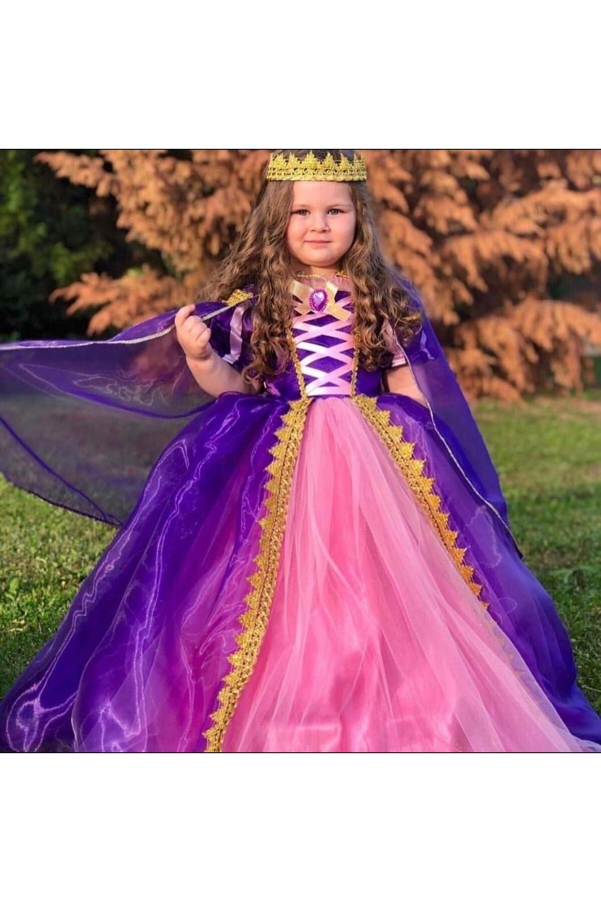 Kokoş Rapunzel Elbise