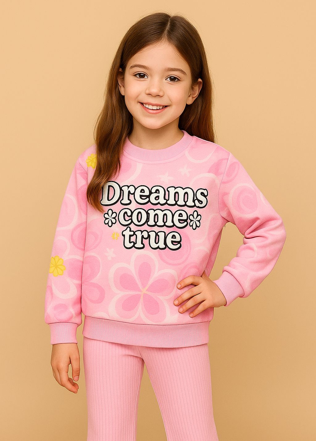 Dreams Come Kız Çocuk İspanyol Takım 3|10 Yaş - 31471