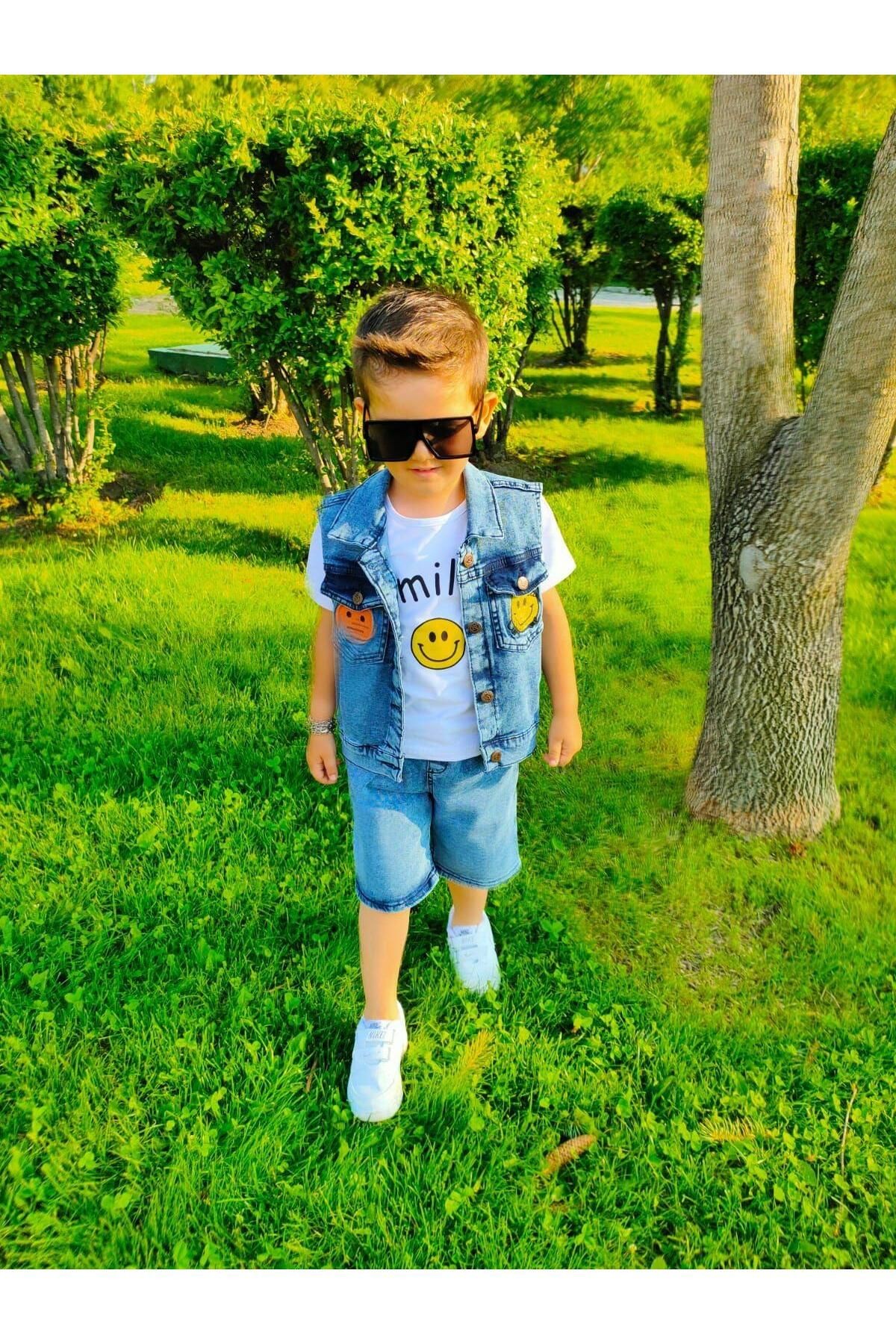 Smile Kot 3 Parça Takım
