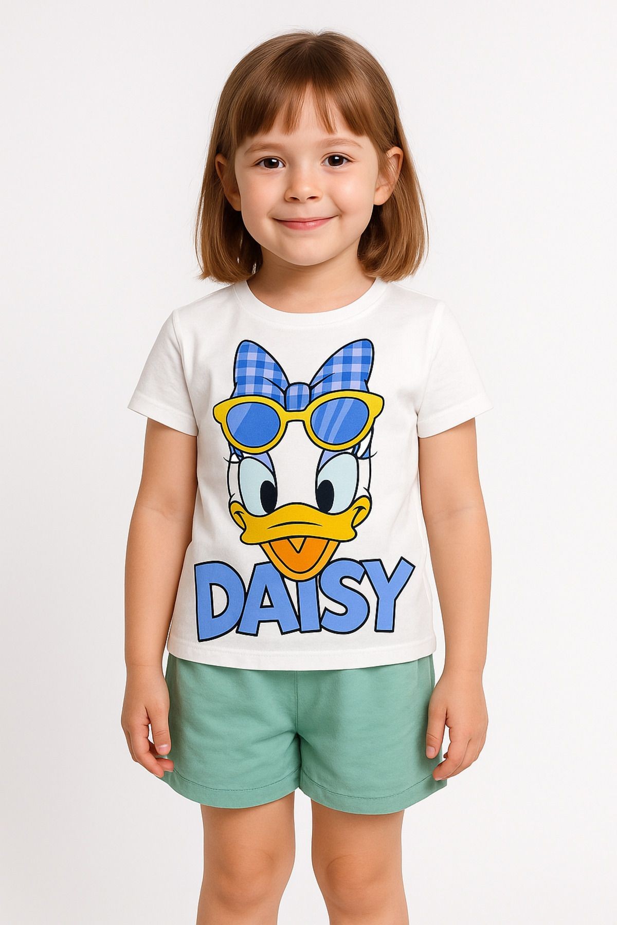Daisy Çocuk Takımı | 2-8 Yaş | Kampanyalı Fiyat