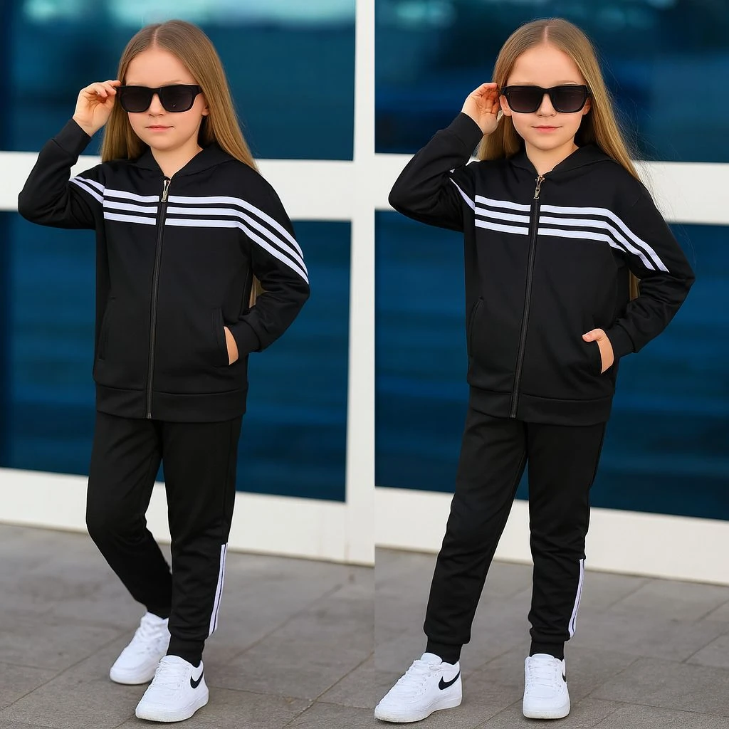 Ceketli Çocuk Eşofman Takım