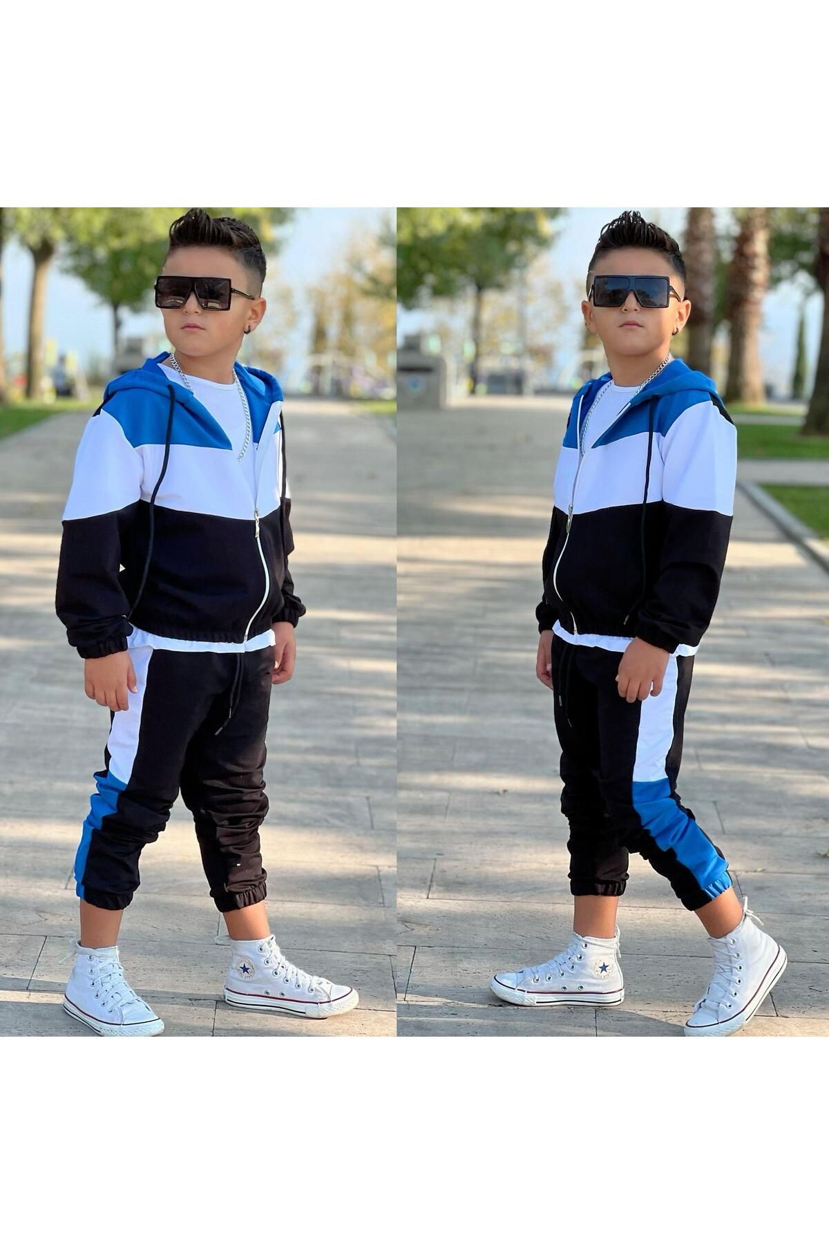 Blue Fashion Tarz Eşofman Takım